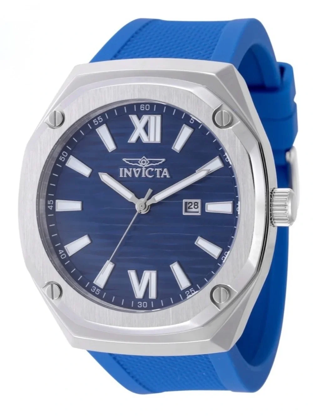 Invicta Akula Vellumia Men's Watch - 48mm, Blue (50693)